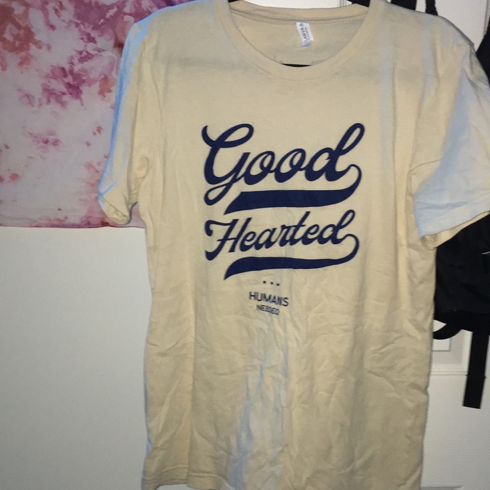 Positive ink tee